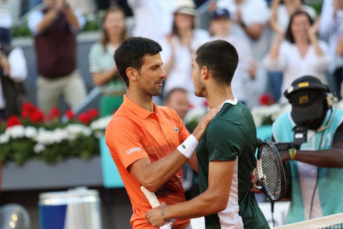 "Not good for tennis" - Djokovic talks Alcaraz missing Australian Open