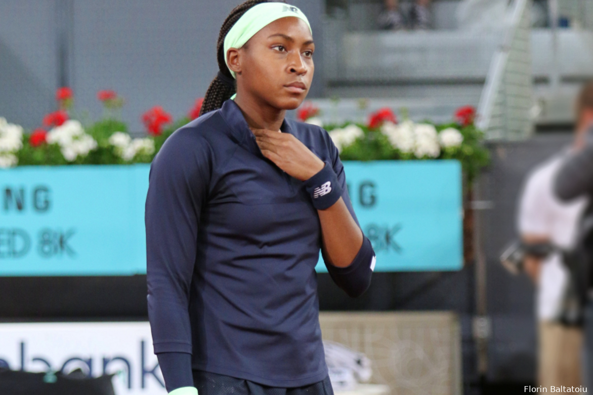 Coco Gauff graduates high school and celebrates in Paris