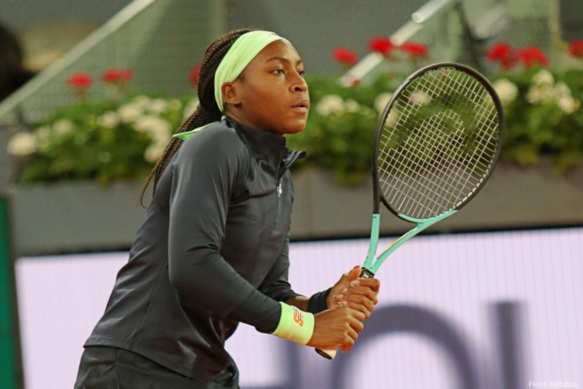 WATCH: "I'll be the greatest of all time" - 11-years-old Coco Gauff pins a message to her older self