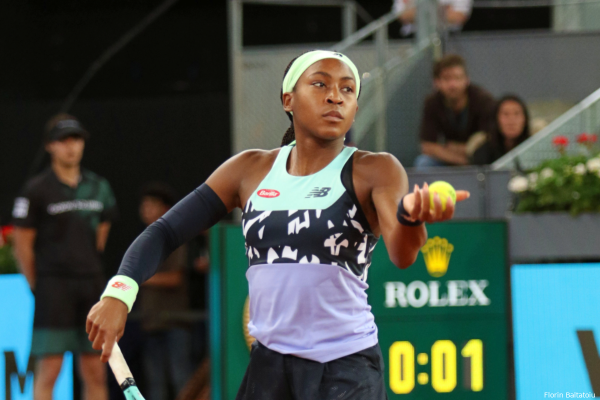 WATCH: Gauff complains about Trevisan's grunts: "When I'm hitting it she's still screaming"