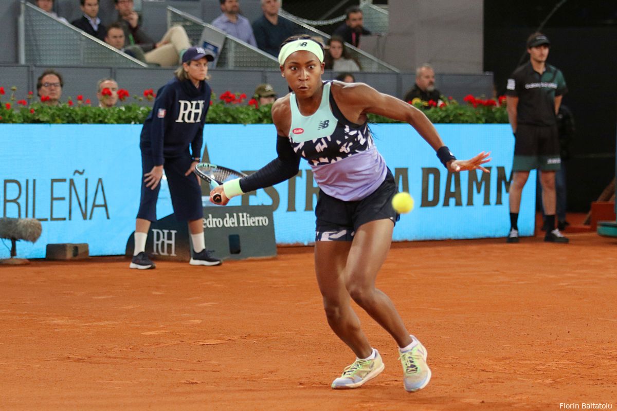 "Since I was 8 years old people were saying I'm next Serena" - Gauff opens up about weight of expectations