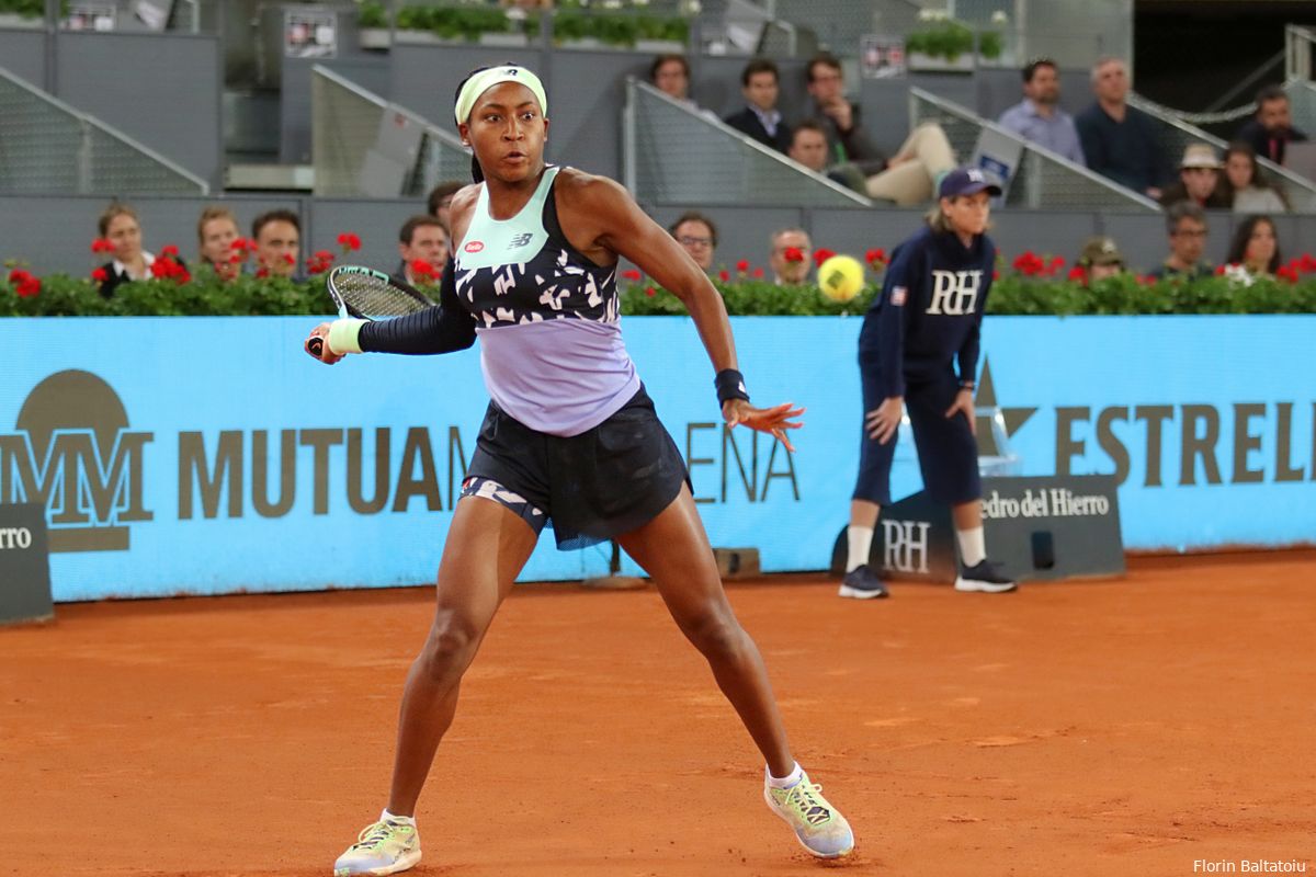 "It's not important to stress over a tennis match" says Gauff as she highlights important issues