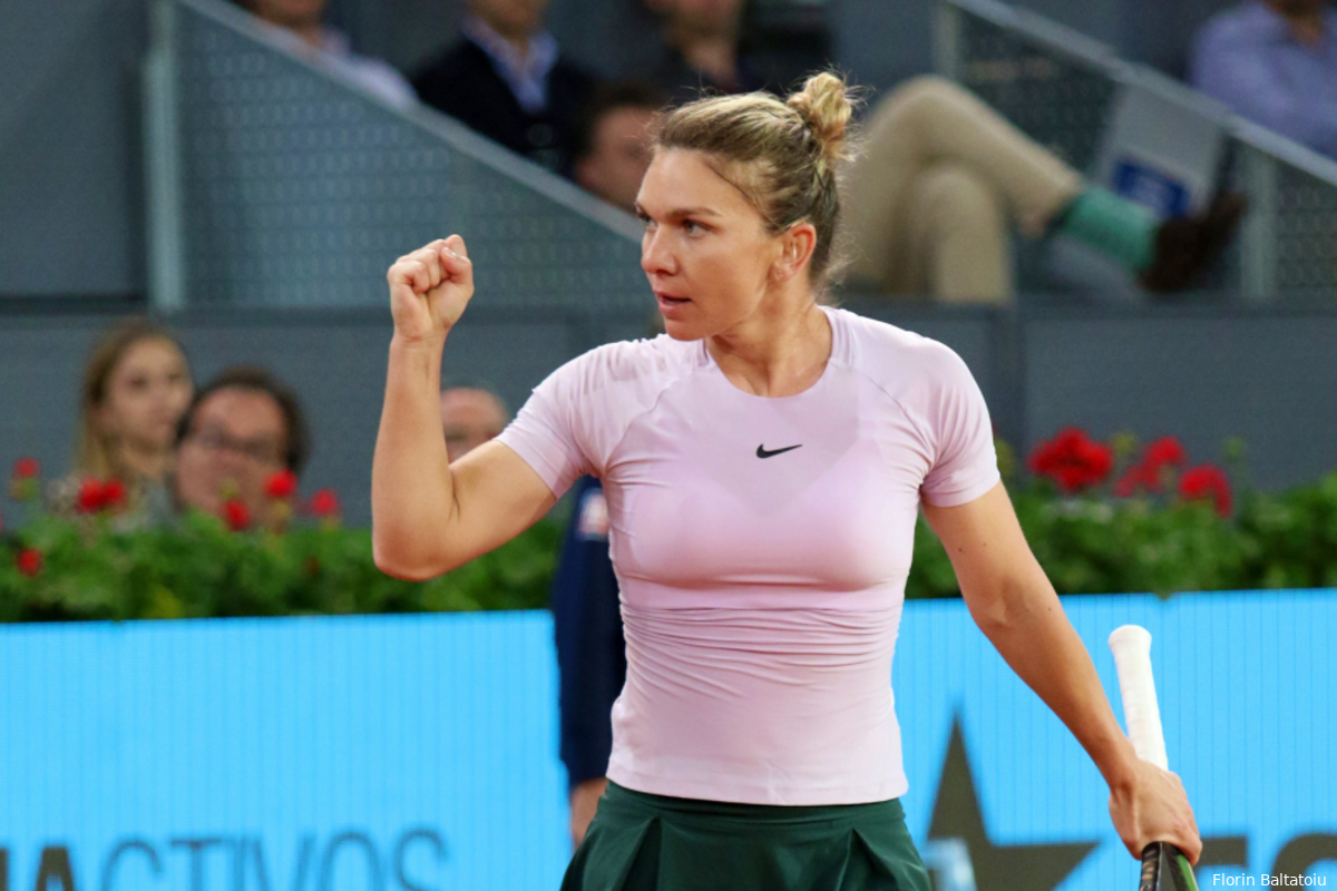 "I struggled so much with injuries and self-confidence" - a happy Halep about Wimbledon run