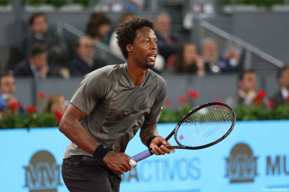 Gael Monfils' Stockholm Open Triumph Marks His First Title As A Dad