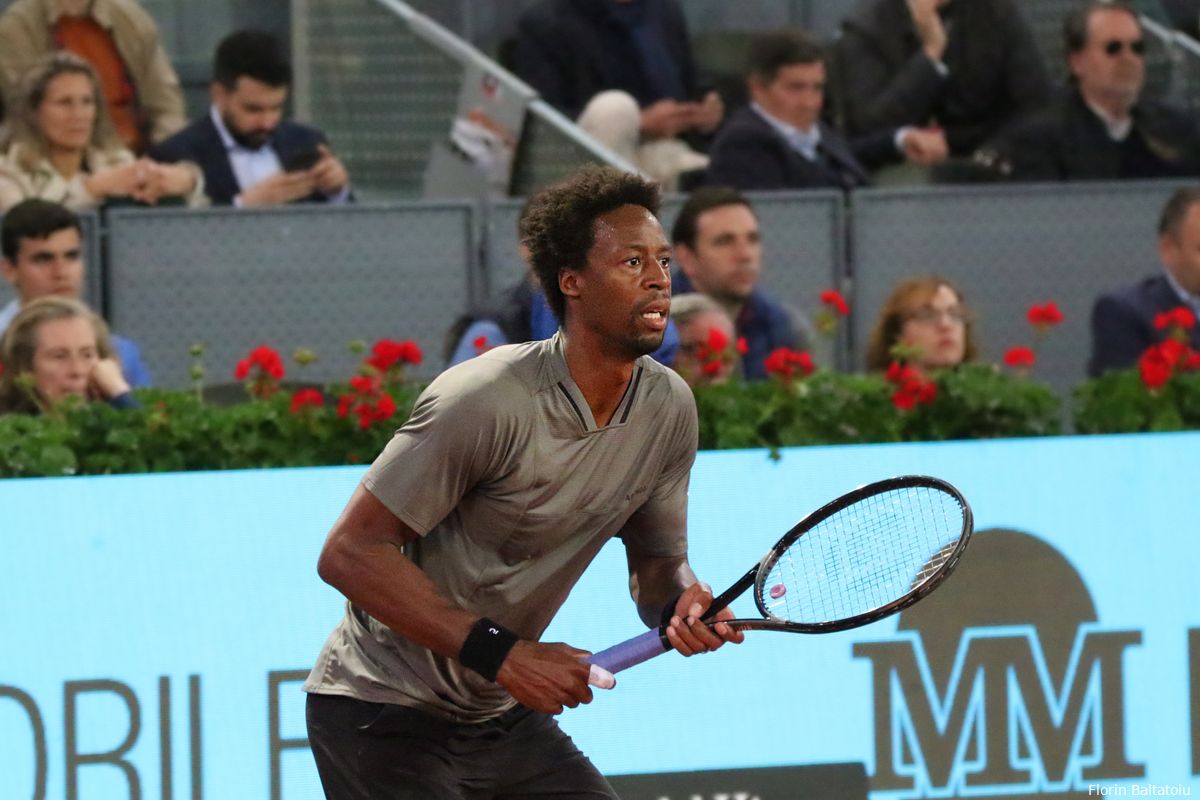Monfils annnounces good news - "No! It's not the end of my career"