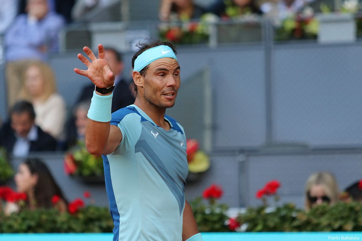 "I would prefer to lose in final and get a new foot" admits Nadal about his injury