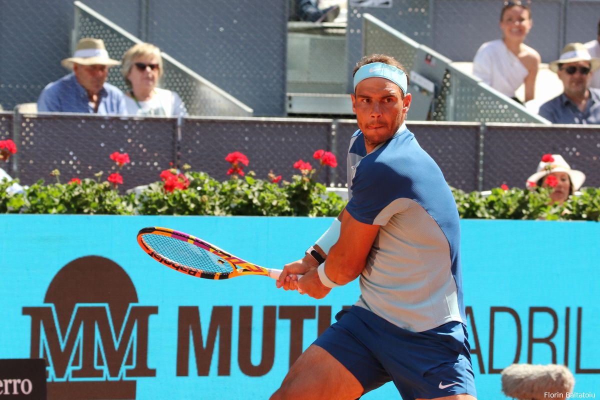 "My goal is higher than sadness from this loss" admits Rafael Nadal after Madrid Open exit