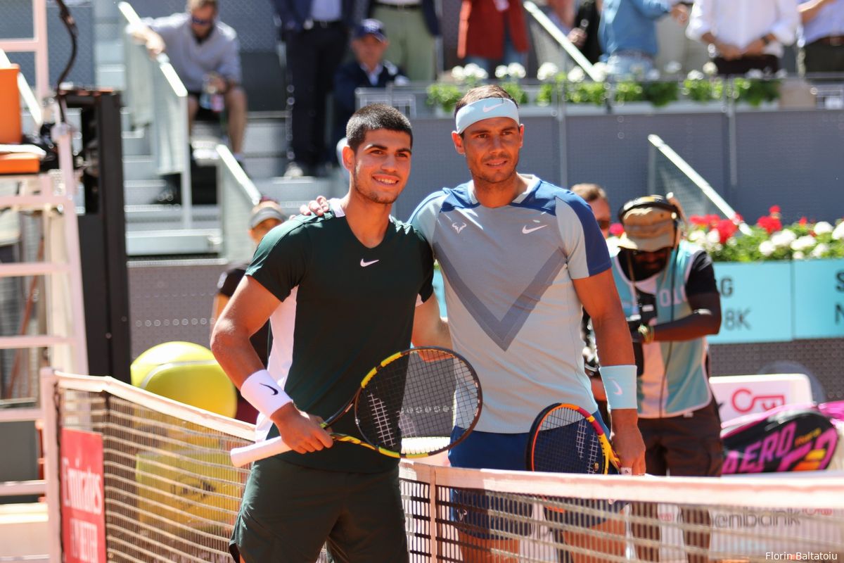 "He reminds me of Rafa when he was that age" - Ferrer on similarities between Nadal and Alcaraz