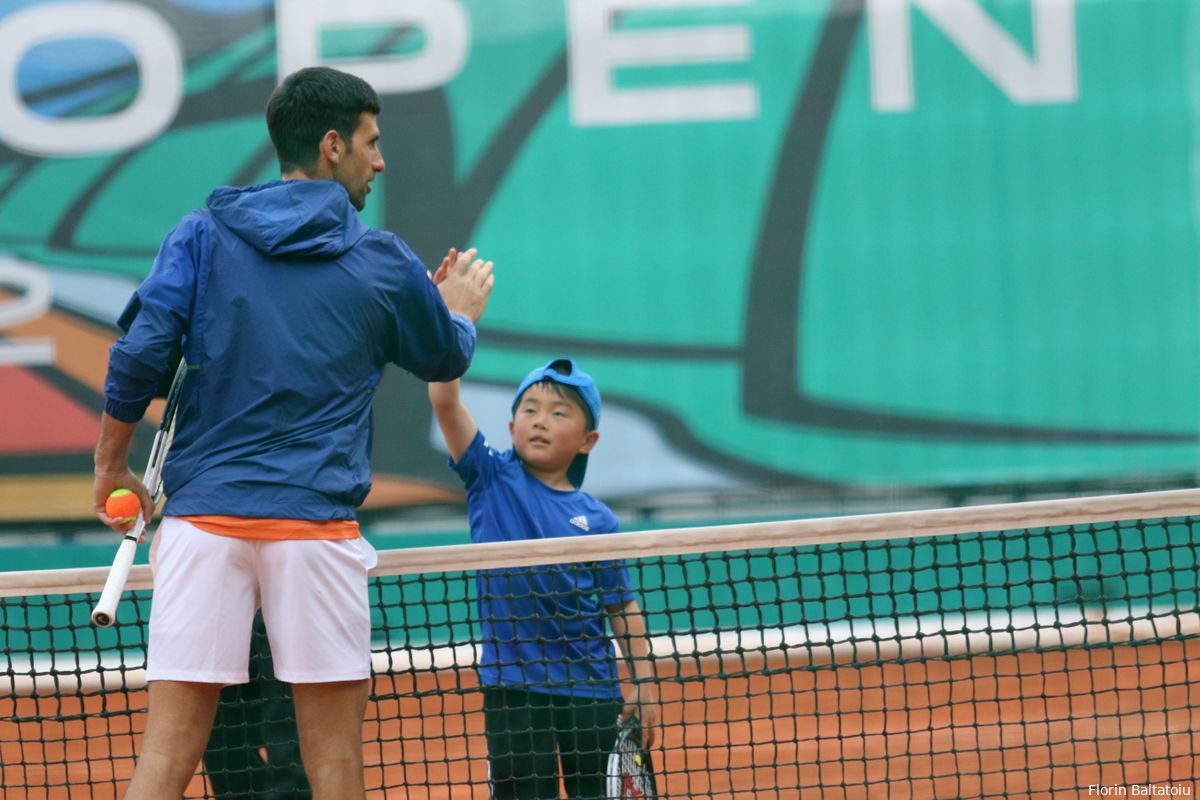 WATCH: Novak Djokovic spends a day with kids after withdrawing from US Open