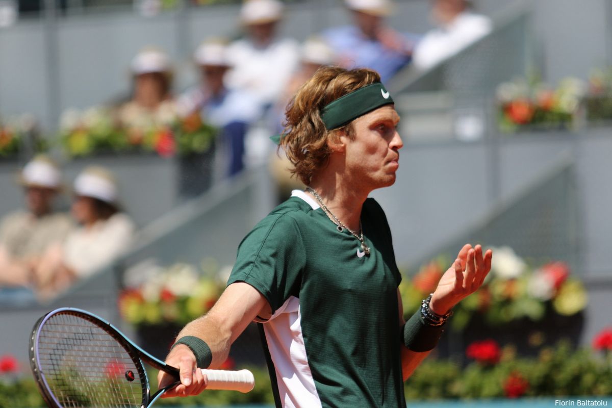 "We offered Wimbledon to play mixed doubles with Ukrainians, there is no war in tennis" - says Rublev