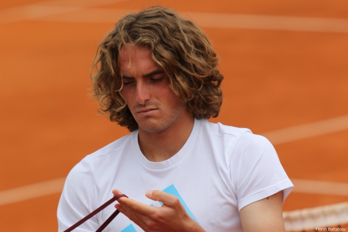 "I find a lot of people have a crush on him" - Williams on coaching Tsitsipas