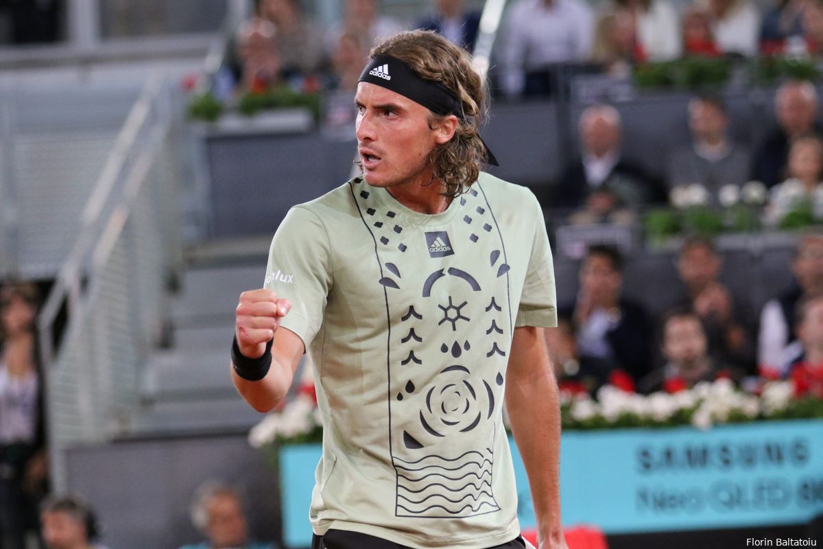Tsitsipas highlights importance of playing competitive matches during off-season