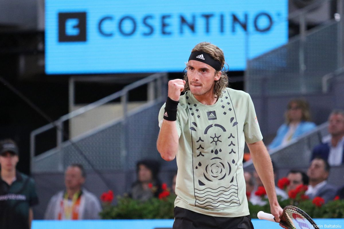 Stefanos Tsitsipas belives he "can finish year in Top 2"