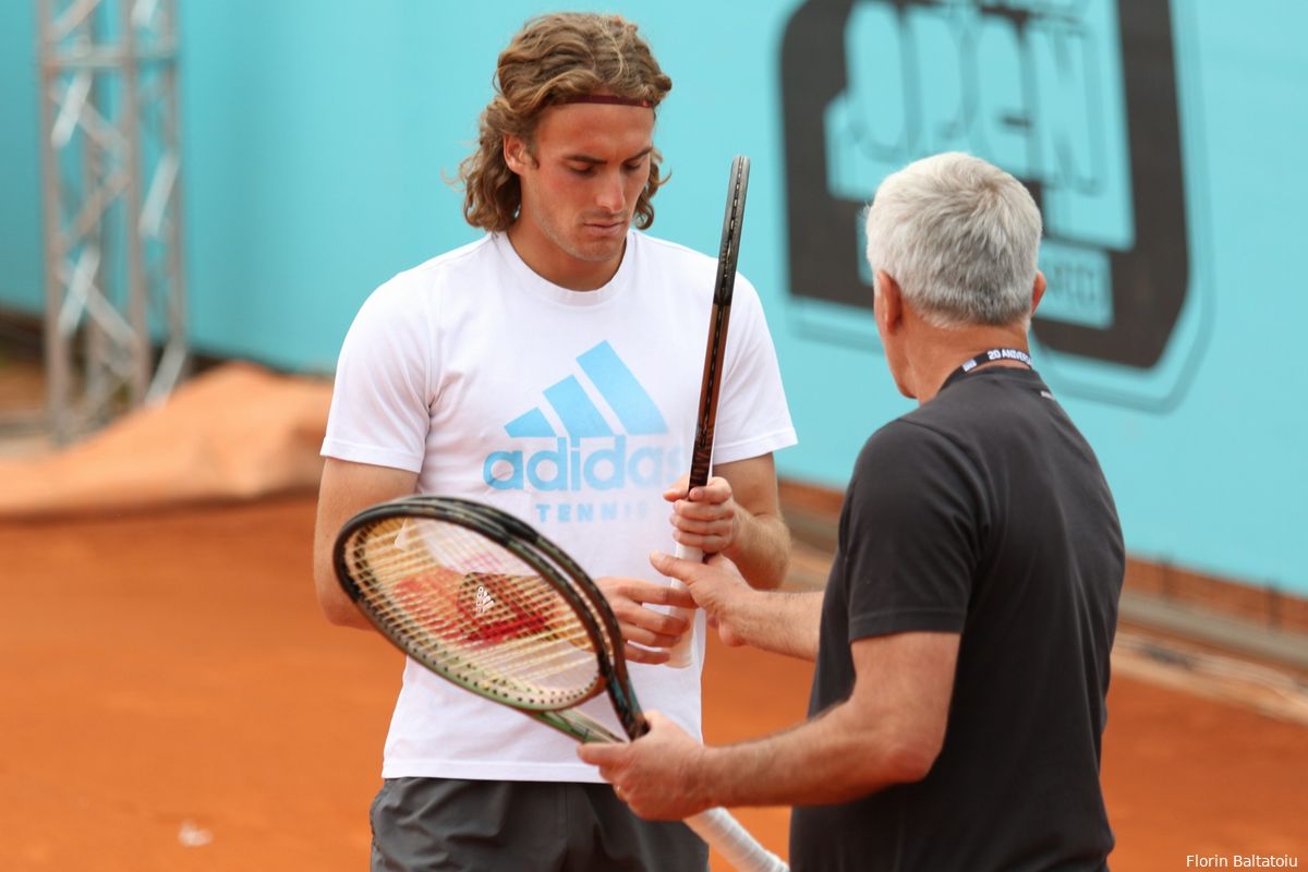 "Tell me one person who likes his father" - Schwartzman in clash with Tsitsipas