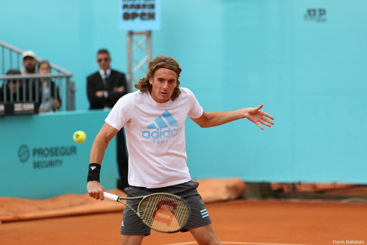 Tsitsipas "ready to show up with good mentality" in Monte Carlo quarterfinal