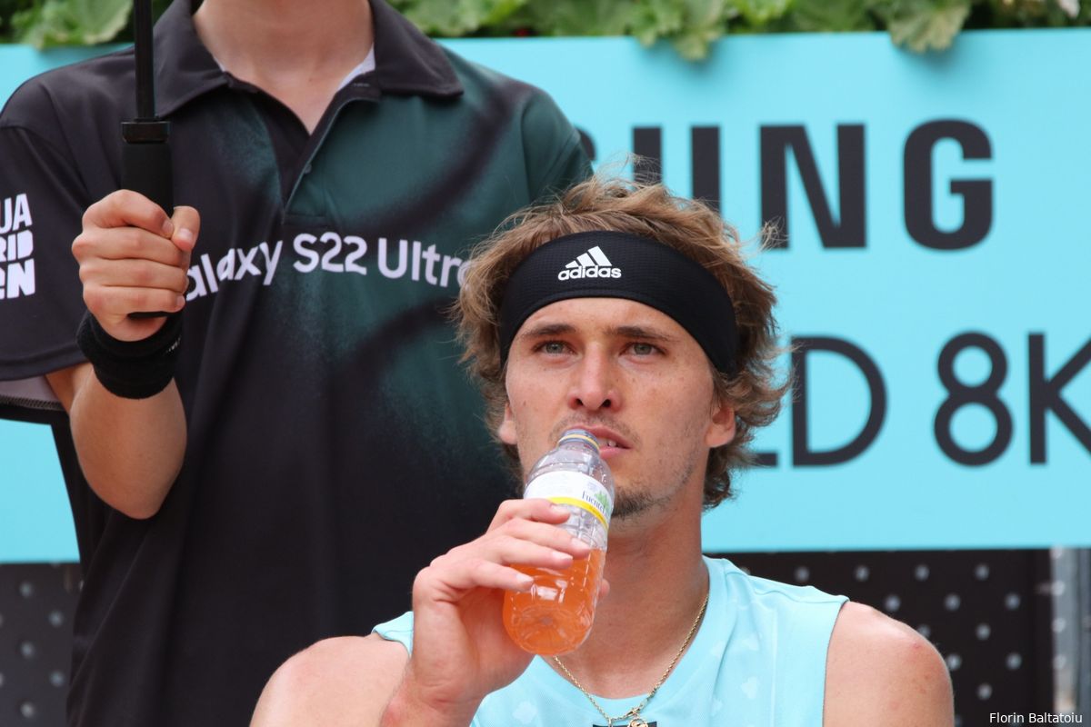 "Until proven innocent you are guilty in the world right now" - Zverev on abuse investigation