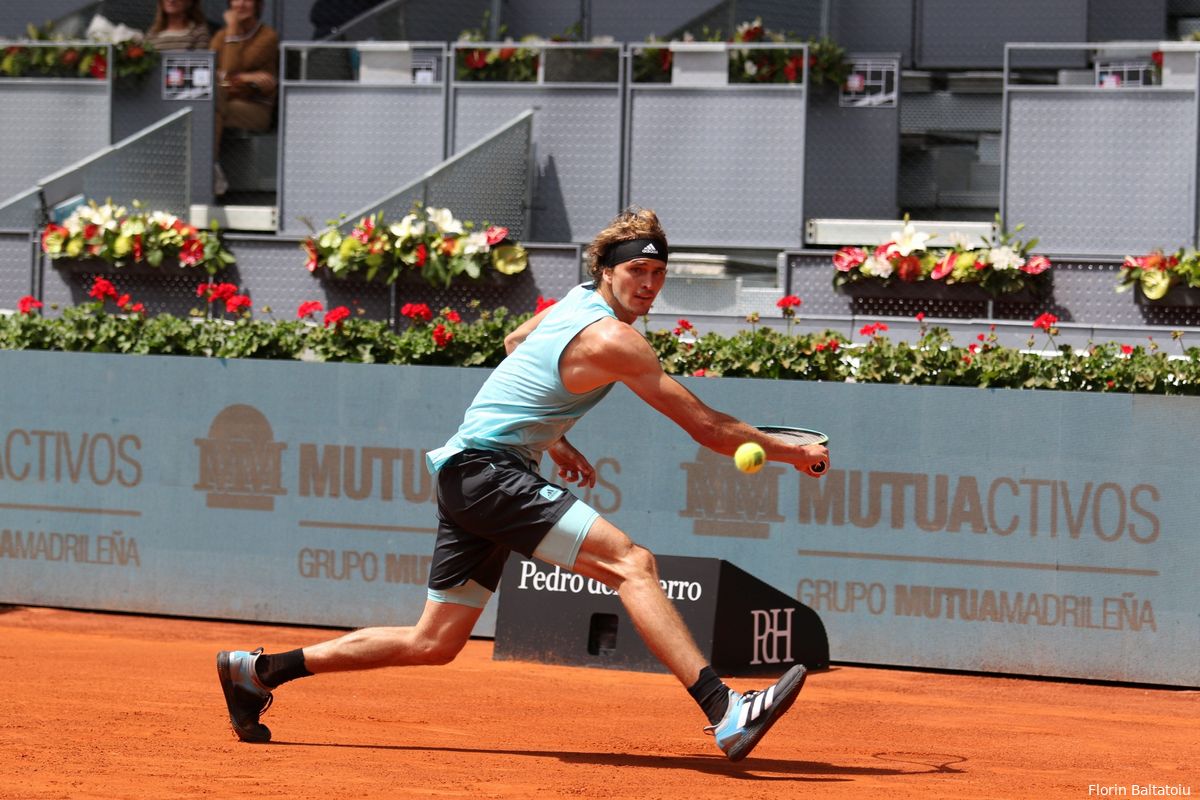 WATCH: Zverev screams in pain after twisting his ankle at Roland Garros