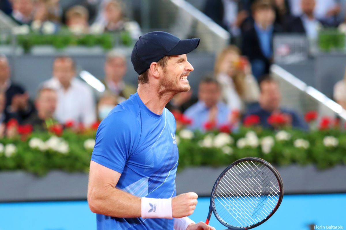 Murray saves a match point to beat Berrettini in almost 5-hour marathon