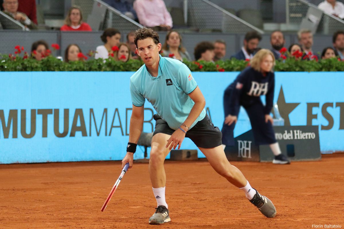 Dominic Thiem crashes out in the second round of Salzburg Challenger