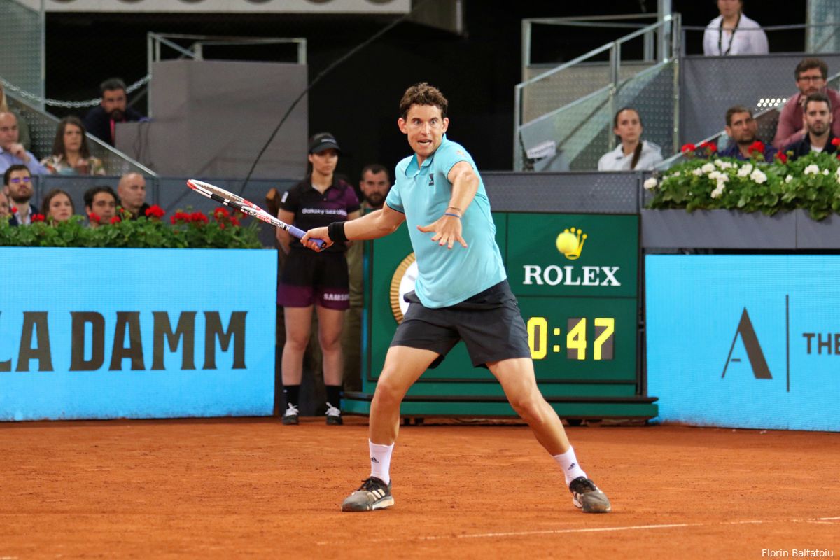 "Goal is to be fit at Roland Garros" admits Dominic Thiem as he doesn't expect many wins in Estoril