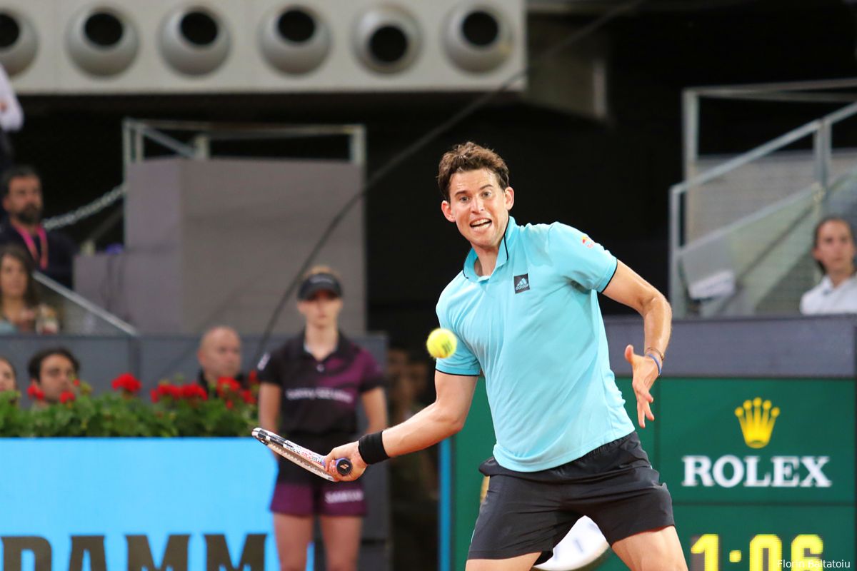 Thiem moves to Gijon semifinals with another solid display as he beats Cerundolo