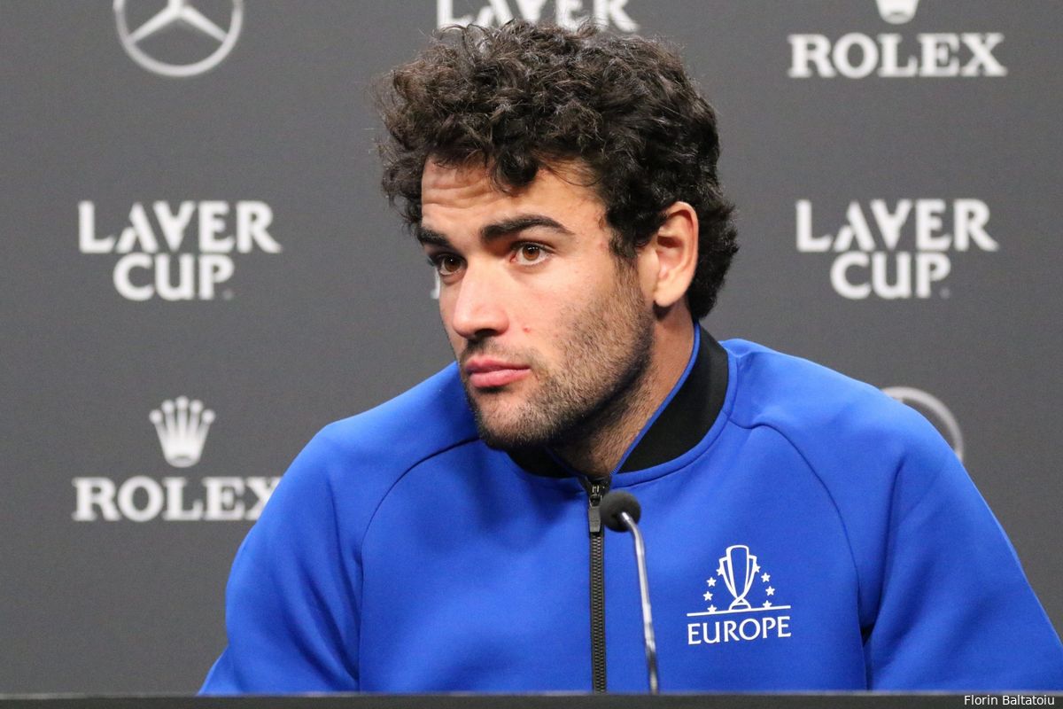 Berrettini joins Sinner in withdrawing from Davis Cup Finals