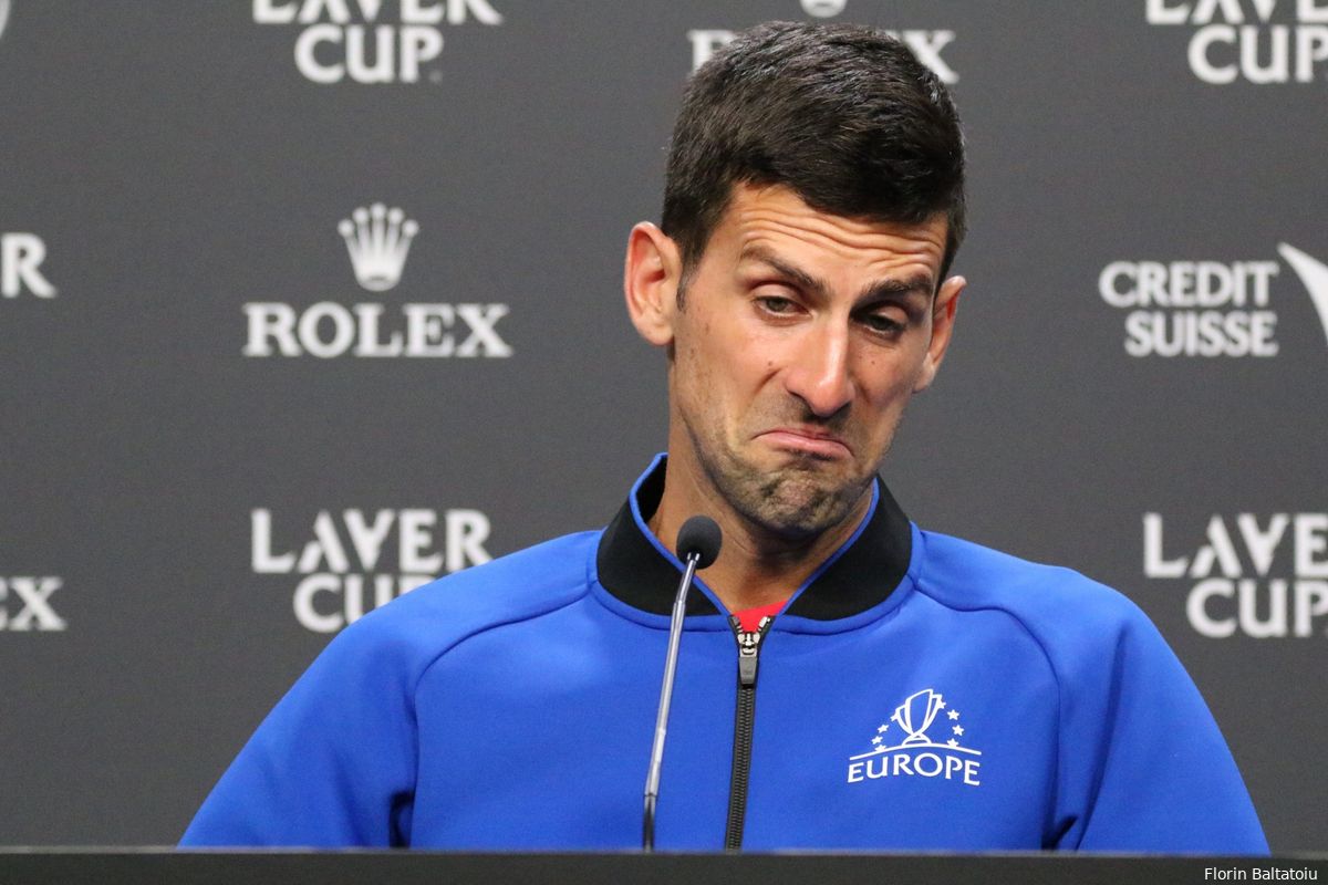 "I've been struggling with my wrist" - Djokovic admits worrying sensations in wrist following Laver Cup