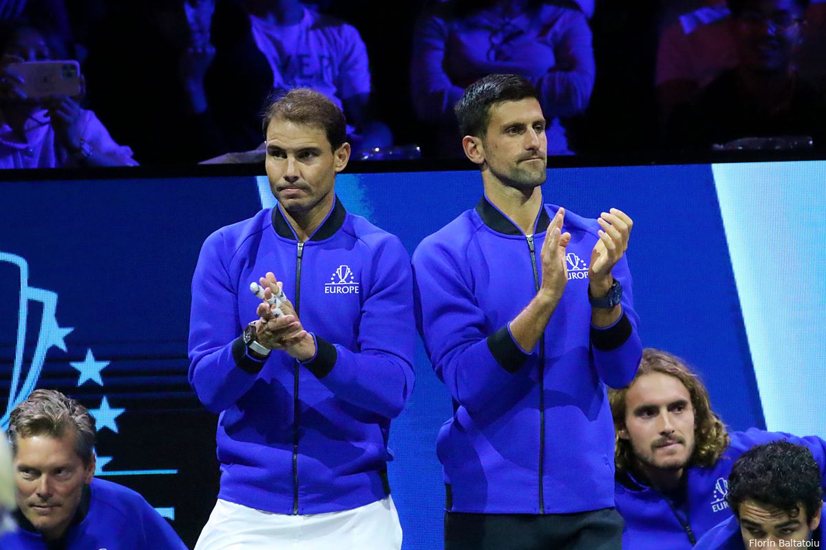 Nadal & Djokovic biggest favourites to take no. 1 spot after Alcaraz withdrawal