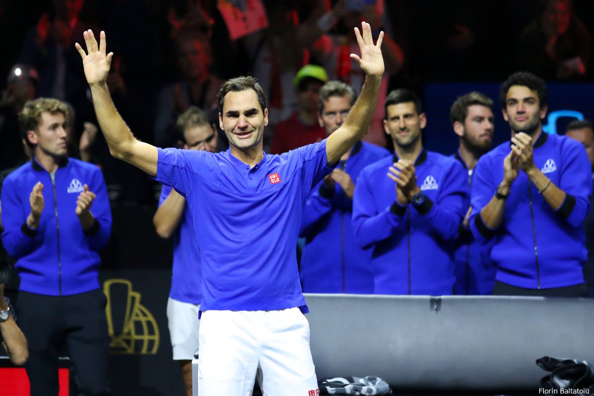 Federer: "I lost my job, but I'm very happy"