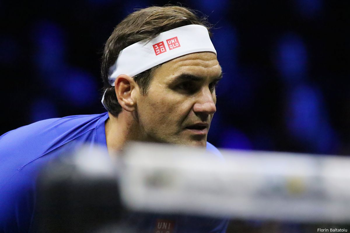 "I would love to organize an exhibition with players of my choice" - admits Roger Federer