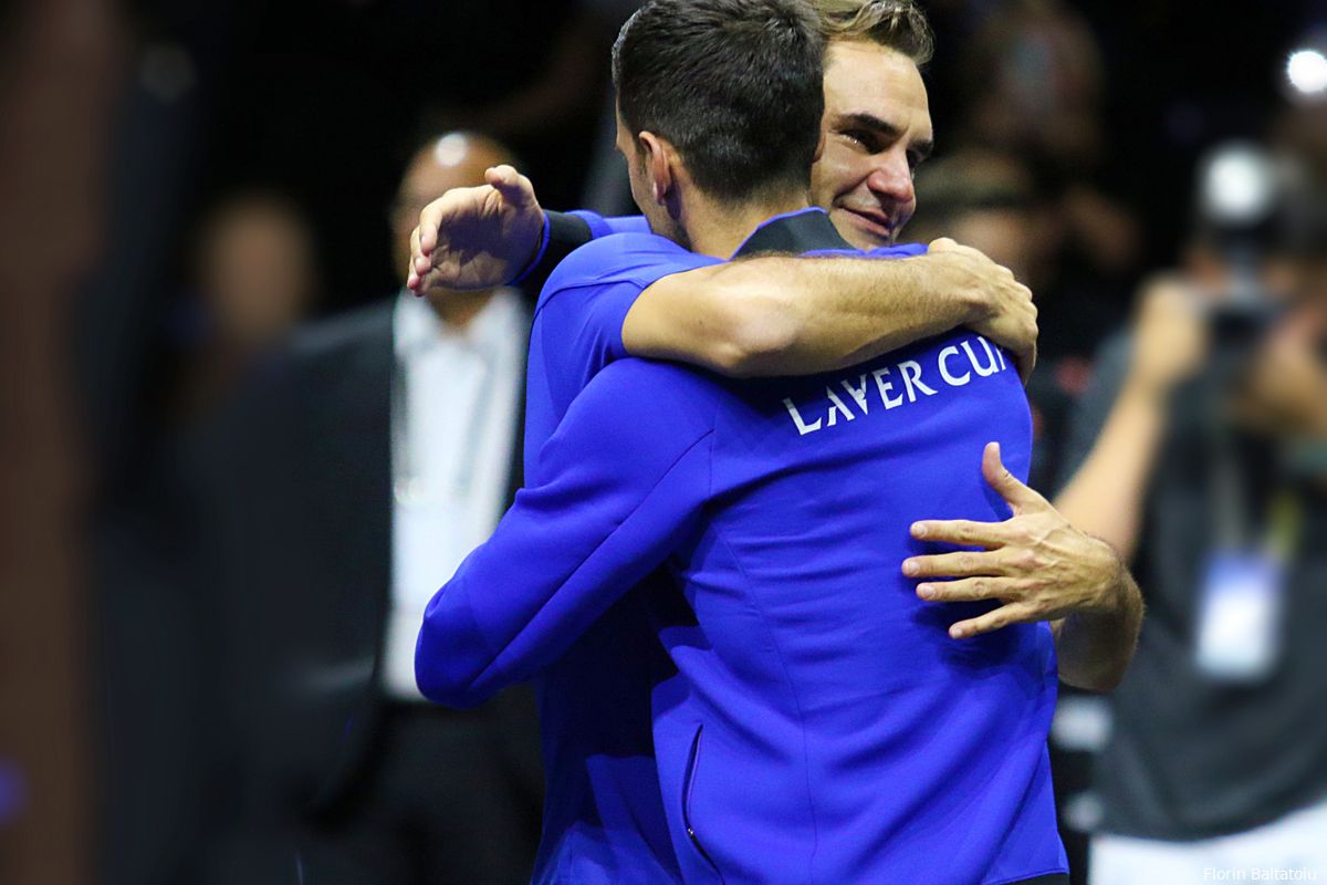Federer Breaks Silence On Djokovic Winning 23rd Grand Slam