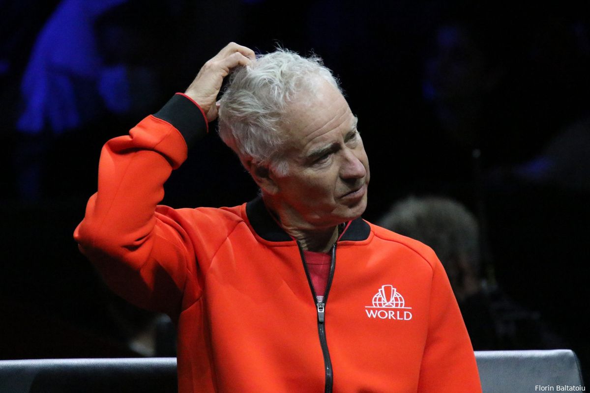 WATCH: Frightening Scene As Snake Interrupts McEnroe Brothers Exhibition