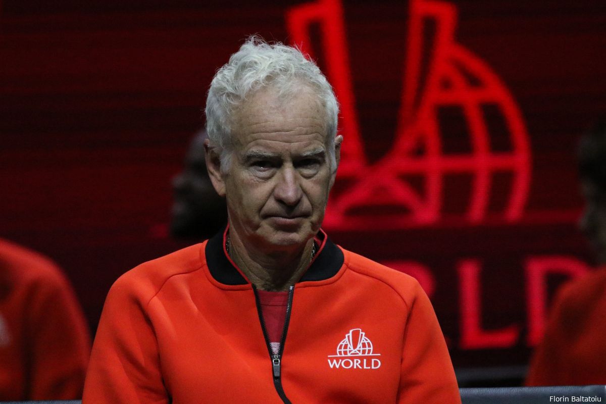 'Wouldn't Do It': John McEnroe Opposes ATP's Decision To Play In Saudi Arabia
