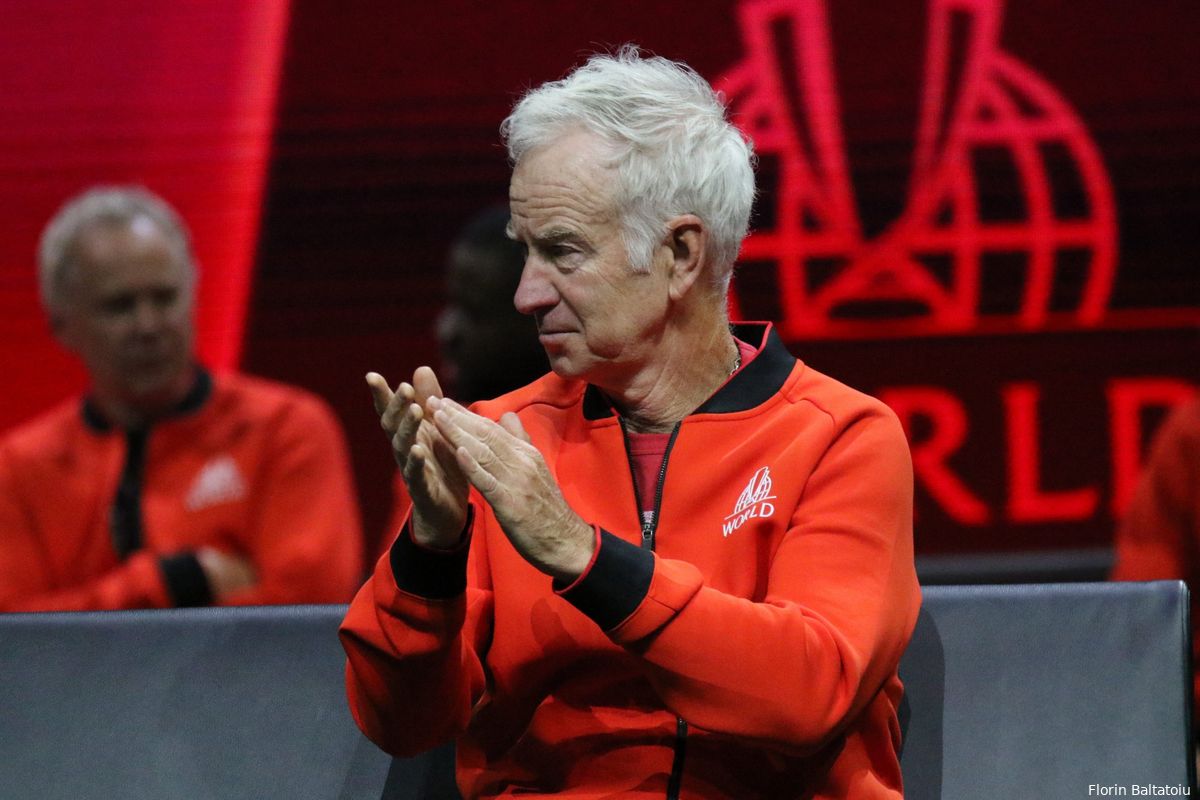 McEnroe calls for a return of Russian and Belarussian players at Wimbledon