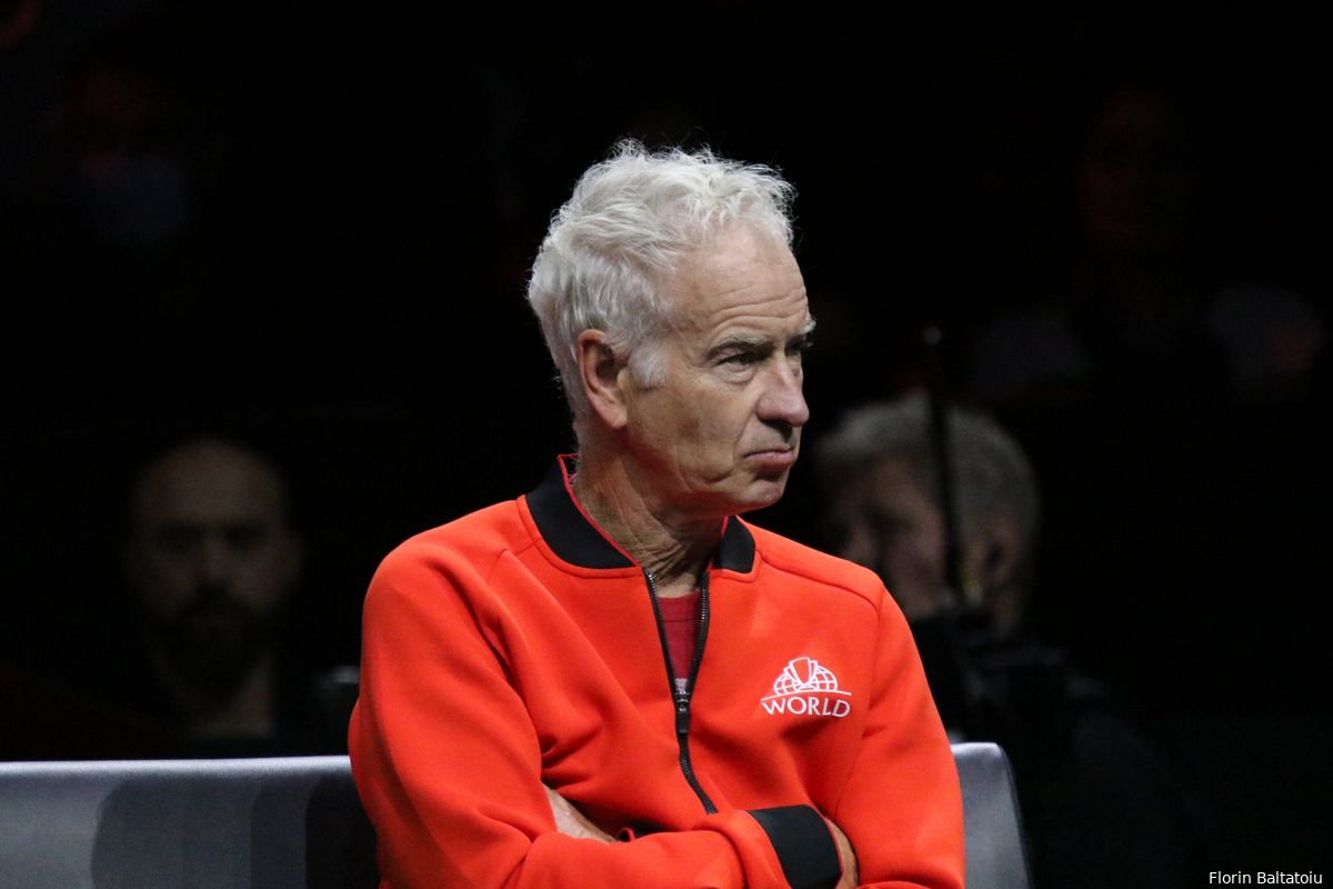 WATCH: John McEnroe Clashes With Travis Scott About Nike Collaboration