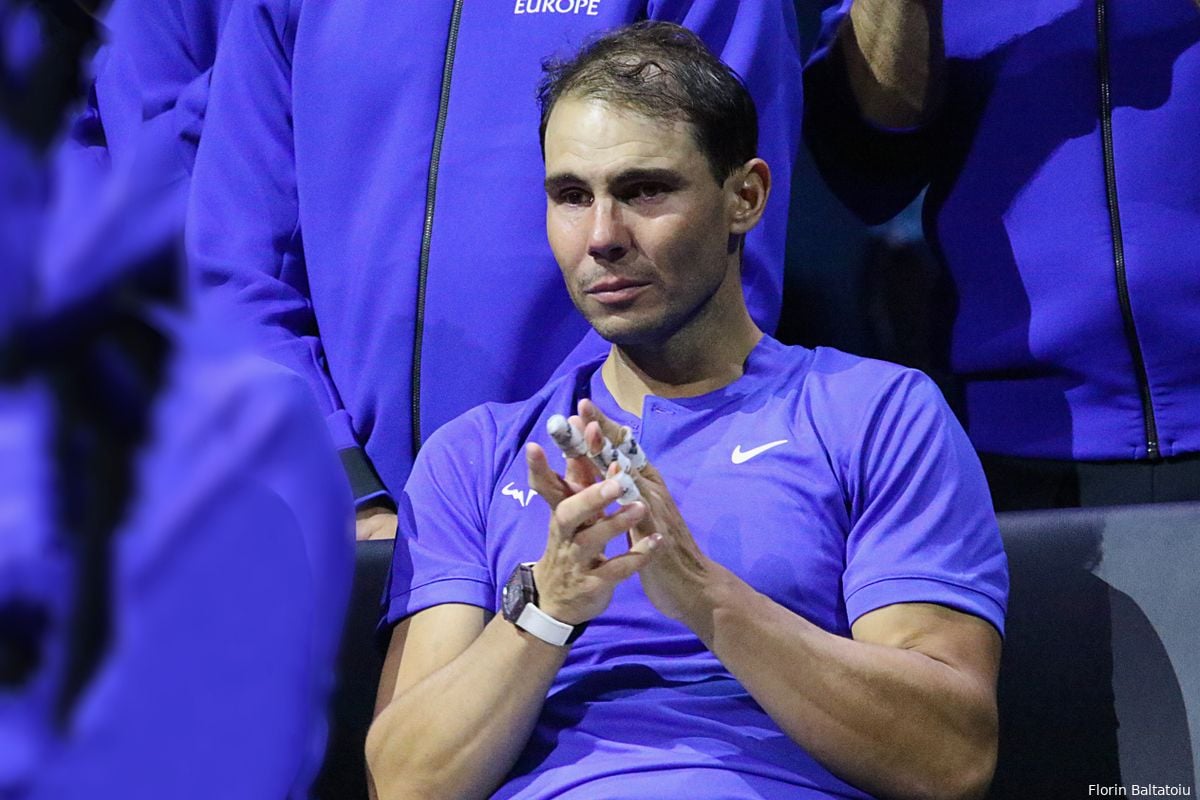Rafael Nadal withdraws from Laver Cup due to personal reasons