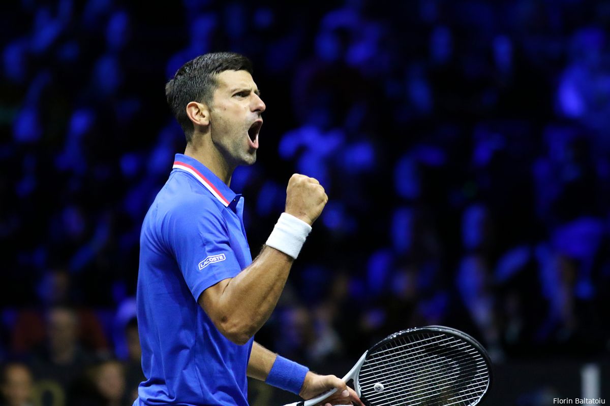 Djokovic breaks world record and levels Federer with ATP Finals win over Ruud