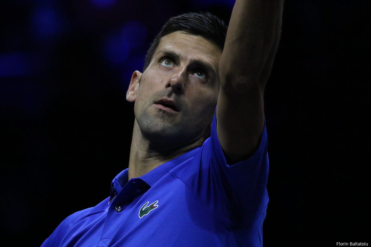 WATCH: Four year-old Djokovic receives first ever tennis lesson