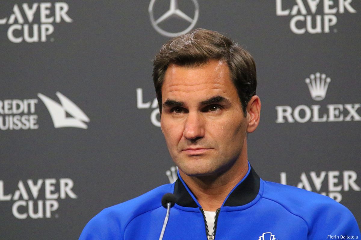 "I’m truly happy in my life overall" - Federer Reacts to Secret Artwork Appearance