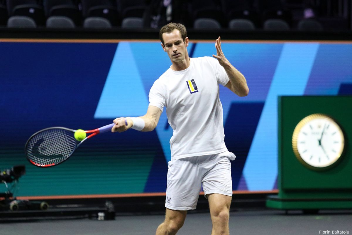 "Everything has been super easy " - Murray on positive Dubai Championships Preparation