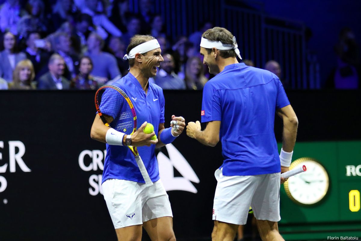 Rafael Nadal hoping for "joint tour" with Roger Federer to explore new places