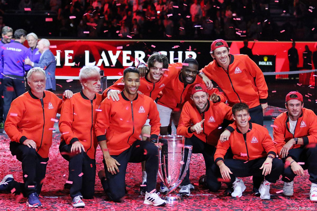 2023 Laver Cup ATP Entry List - Tsitsipas, Kyrgios, Rune & more