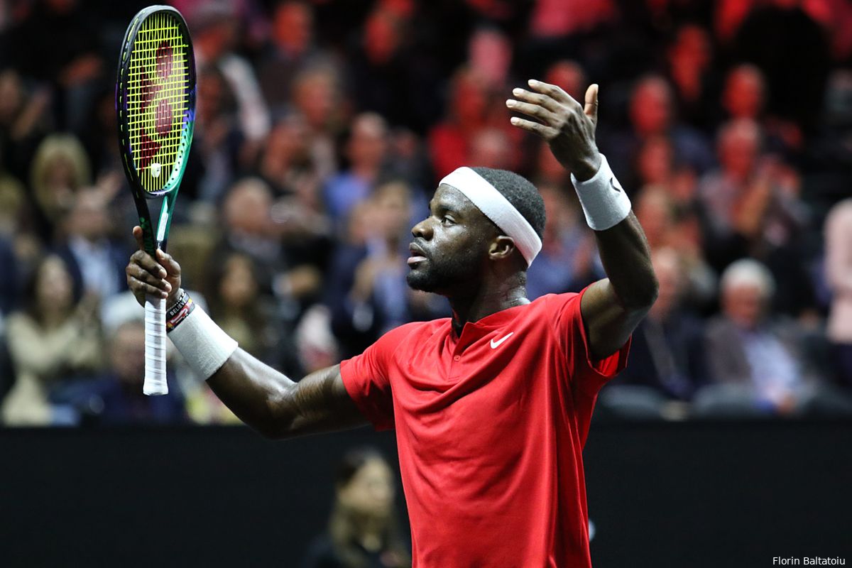 Tiafoe shines in Stockholm with "Comeback of the Year" contender against inspired Ymer
