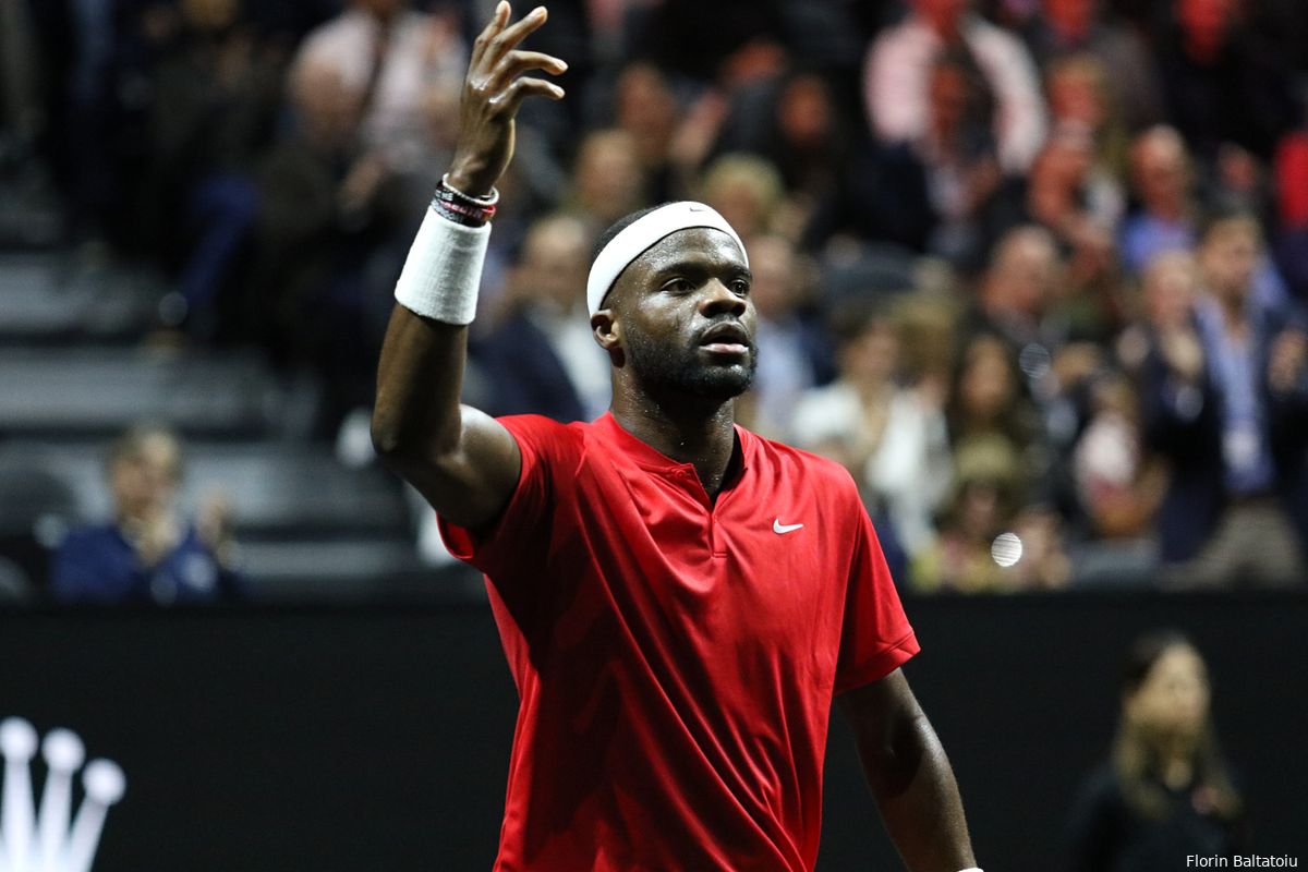 "Let me get some of that bag" - Tiafoe jokes after Fritz wins $1 million exhibition