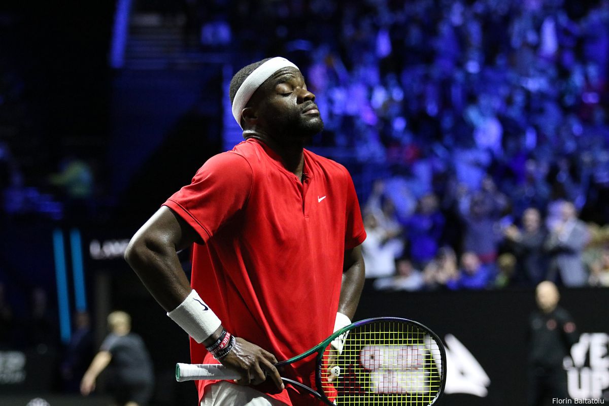 Following miraculous comeback 'tired' Tiafoe wins only 3 games; crashes out in Stockholm