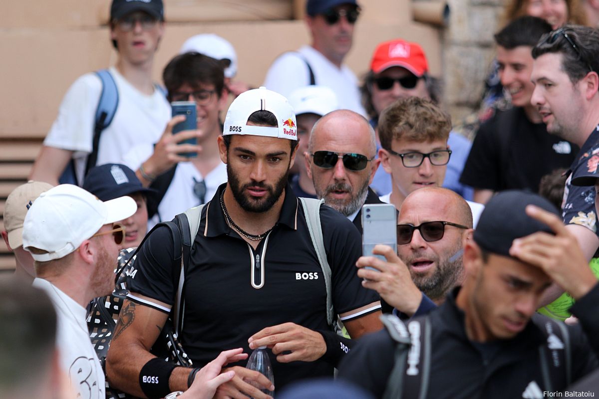 Berrettini Provides Update After Tearful Exit From Stuttgart
