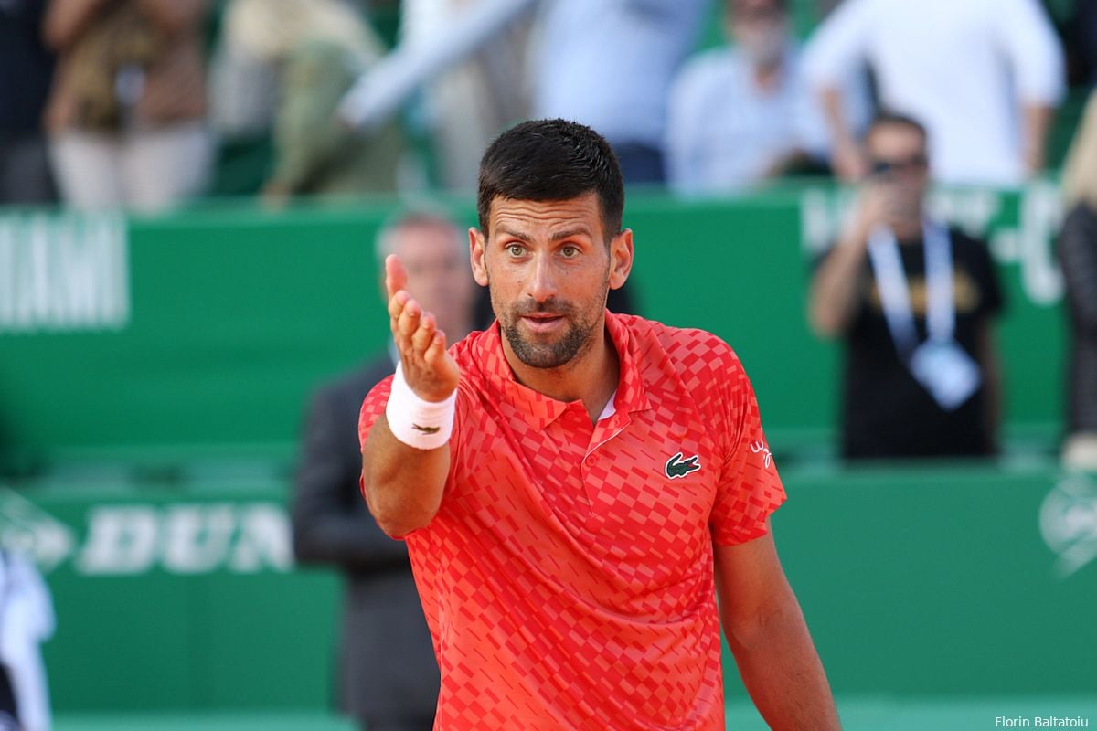Djokovic Aware Of Lacklustre Preparation For Roland Garros