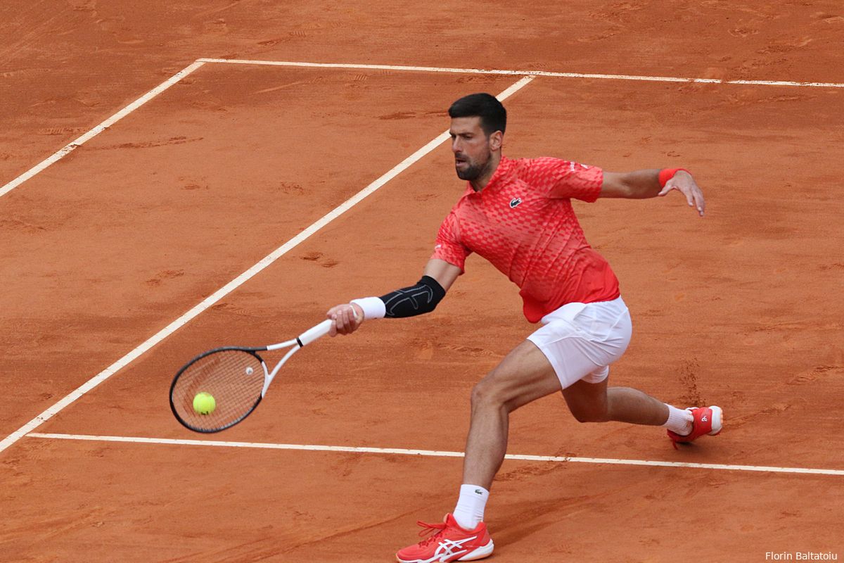 Djokovic Optimistic About Hitting Peak Level At Roland Garros