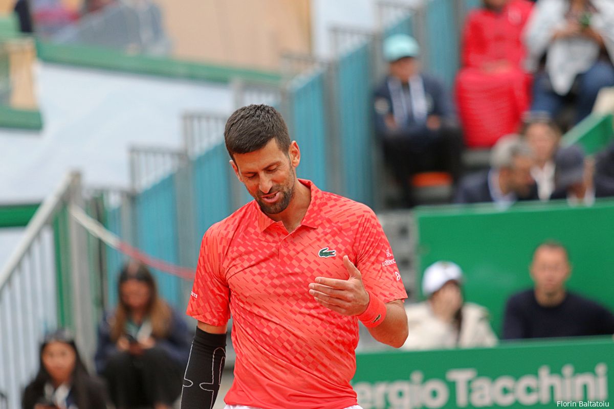 Novak Djokovic Plays Down Elbow Injury Concerns Ahead of Rome