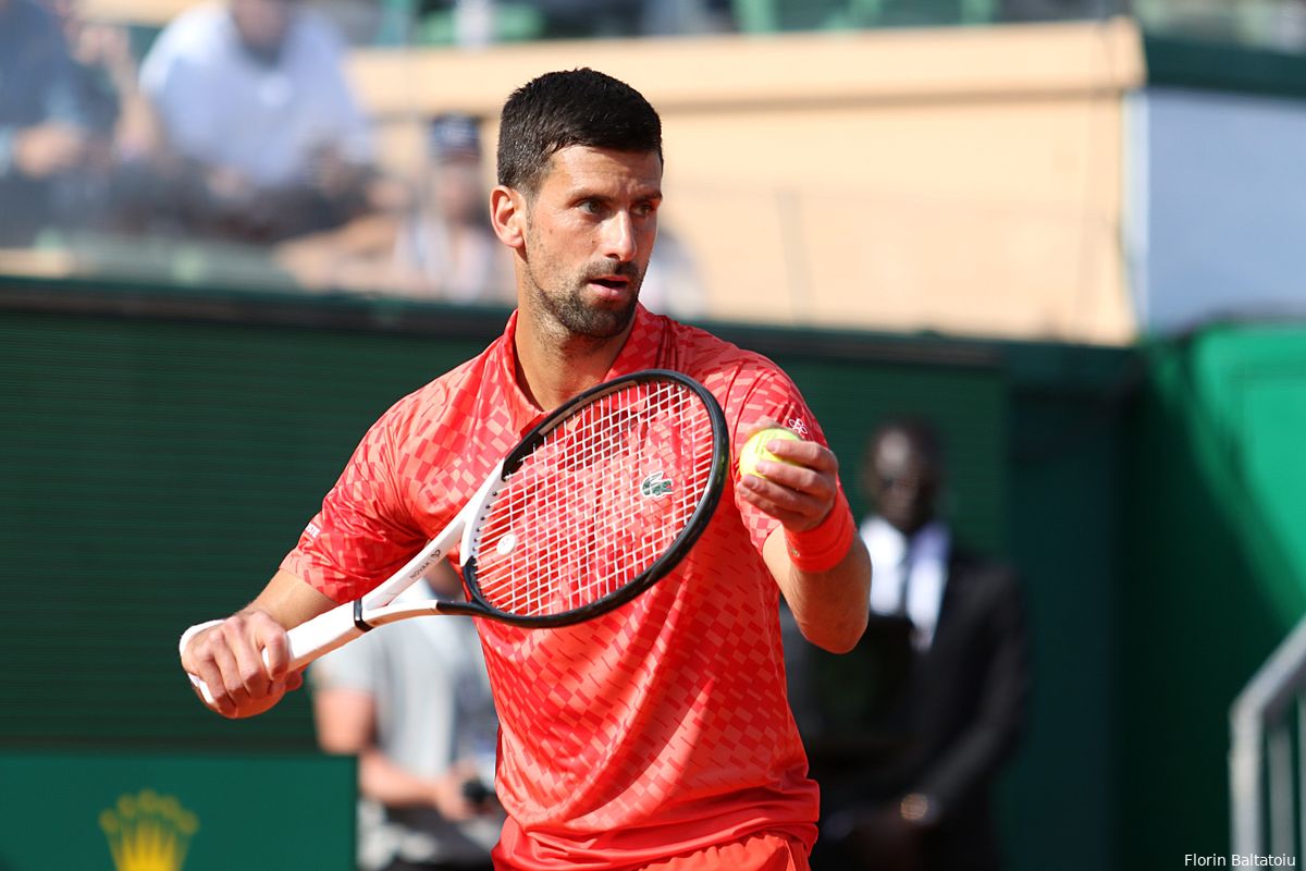 Novak Djokovic eases into Roland Garros quarterfinal over Schwartzman